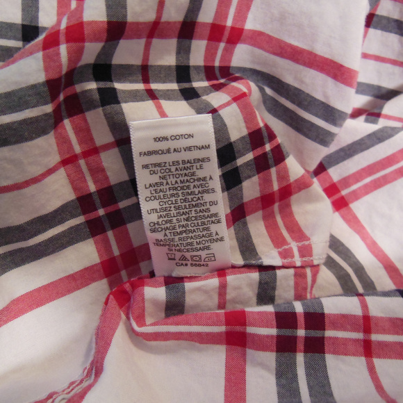 Express Men's Long Sleeve Button-Up - Picture 4 of 4